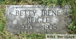 Betty Irene Reigle