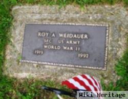 Roy Alvin Weidauer, Sr