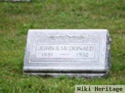 John B. Mcdonald