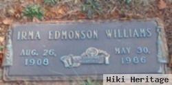 Irma Edmonson Williams