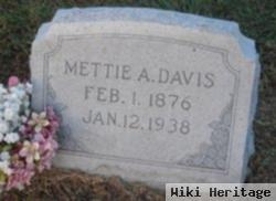 Mettie A. Davis