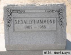 S. E. "sally" Hammond