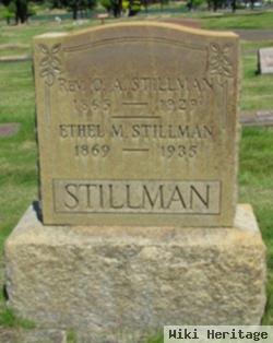 Ethel M. Stillman