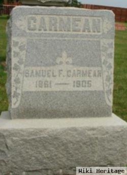 Samuel F Carmean