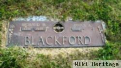 Richard Hobart Blackford