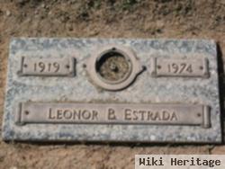 Leonor B. Estrada