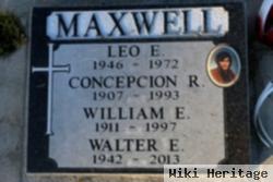 Walter E Maxwell