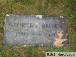 George William Brown