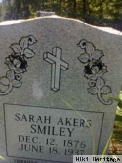 Sarah E Akers Smiley