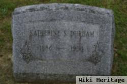 Katherine S. Nischwitz Durham