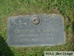 Celestine M Mallon