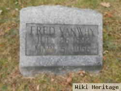 Fred Vanwhy