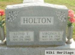 Virginia L. Cox Holton