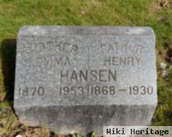 Henry Hansen