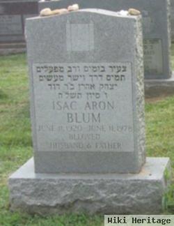 Isac Aron Blum