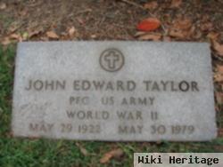 John Edward Taylor