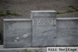 John B Blount