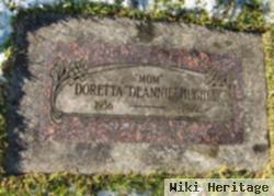 Doretta "deannie" Albert Hughes