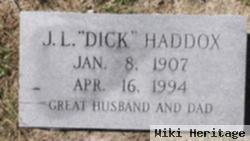 J L "dick" Haddox