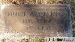 Robert Walter Jones