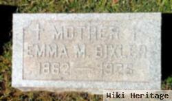 Emma M Arnold Bixler