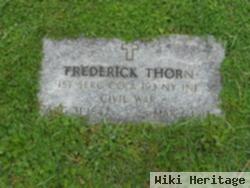 Frederick Thorn