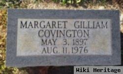 Margaret Gilliam Covington