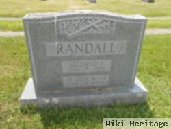 Mildred F. Randall