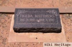 Frieda Matthews