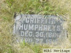 Griffith "grif" Humphreys