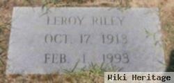 Leroy Riley