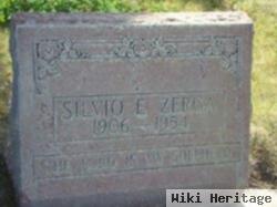 Silvio E Zerga