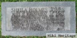 Sheila Holmes Jones