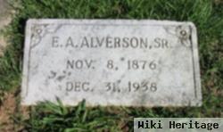 E Andy Alverson, Sr