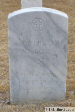 Cyril James Dubois