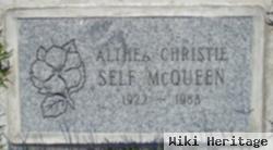 Althea Christie Self Mcqueen