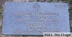 Pvt Jose Meliton Medina