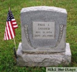 Paul L Snyder