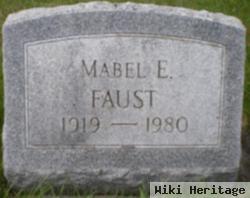 Mabel E Faust