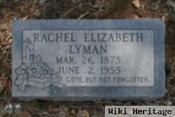 Rachel Elizabeth Henderson Lyman