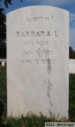 Barbara L Stewart Brown