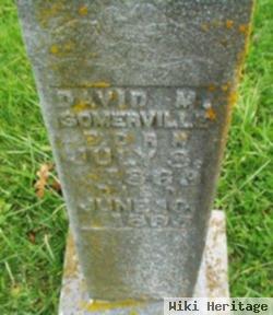 David M Somerville