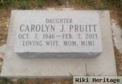 Carolyn J Pruitt