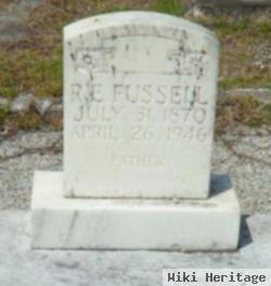 R. E. Fussell