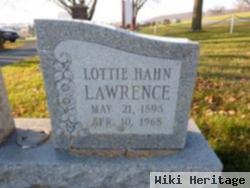 Lottie Hahn Lawrence