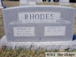 Robert N Rhodes