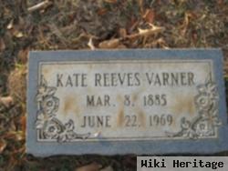 Kate Mary Reeves Varner
