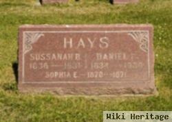 Sophia E. Hays