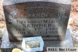 Laranda Marie "randi" Skinner