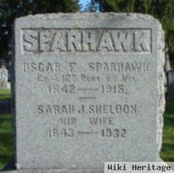 Oscar F. Sparhawk